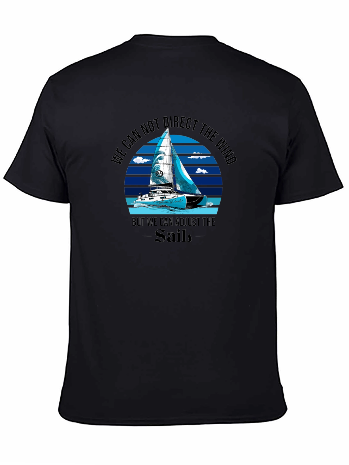 Adjust the Sail Graphic T-Shirt