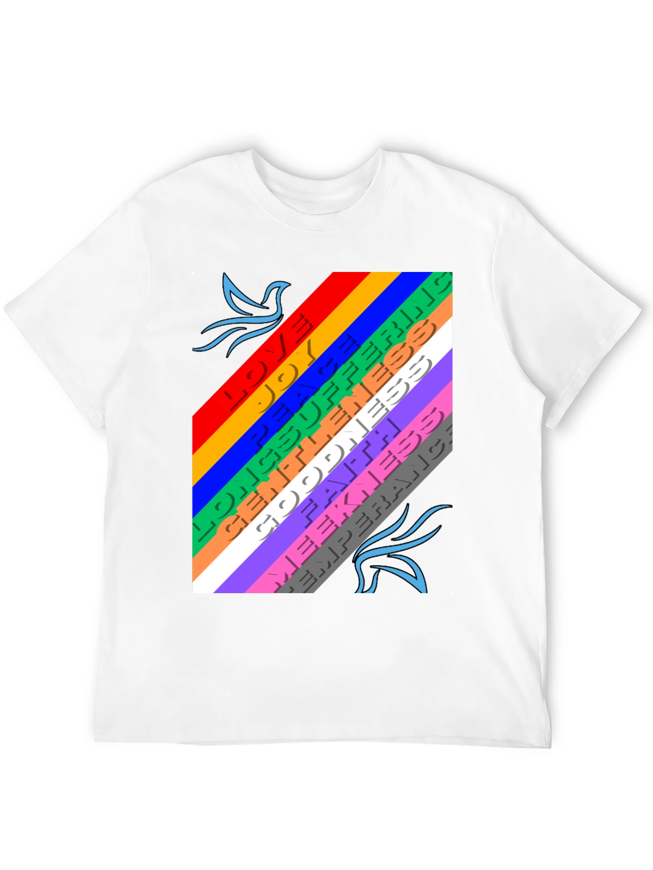 Fruit of the Spirit Black Graphic Tee