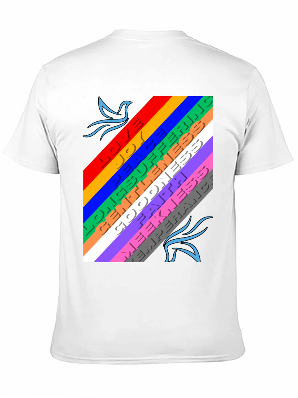 Fruit of the Spirit Black Graphic Tee