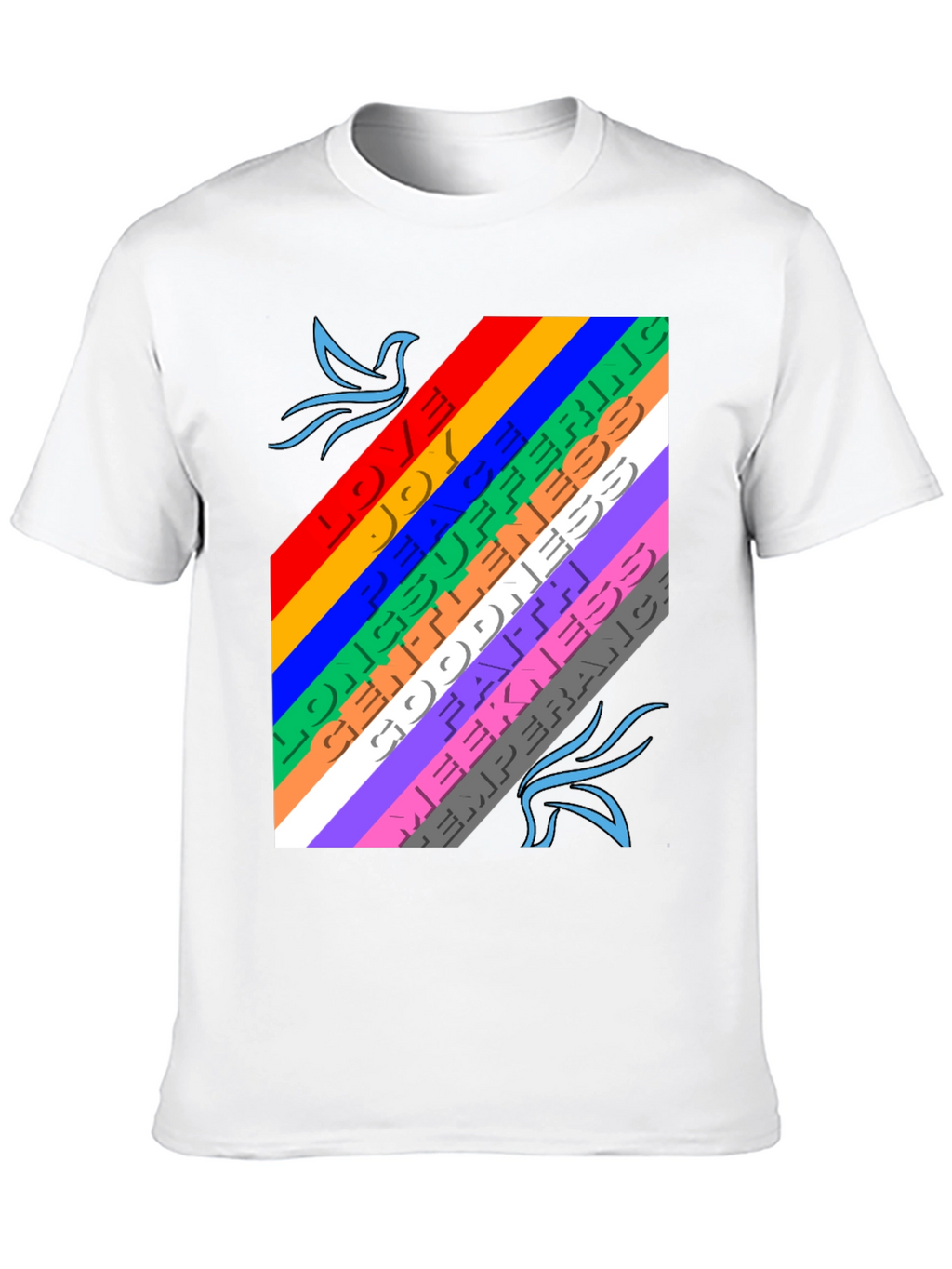 Fruit of the Spirit Black Graphic Tee