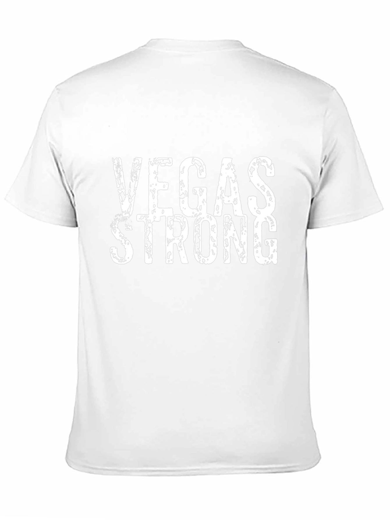 Vegas Strong Graphic T-Shirt - Black
