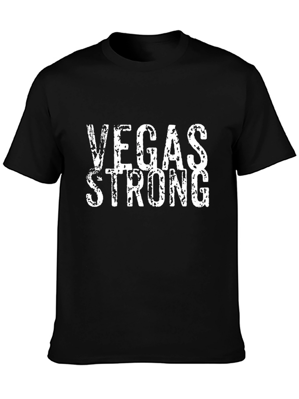 Vegas Strong Graphic T-Shirt - Black