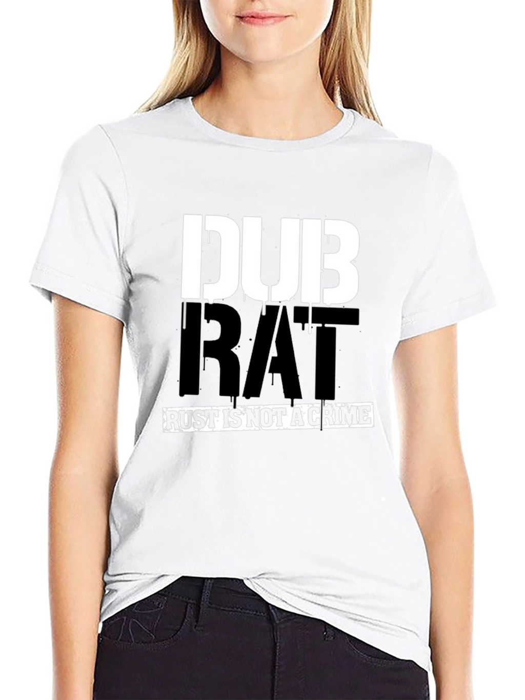 DUB RAT - Rust Is Not A Crime T-Shirt