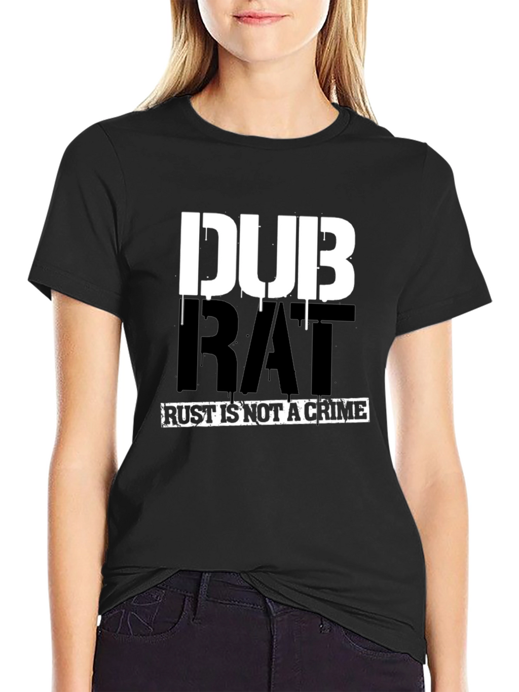 DUB RAT - Rust Is Not A Crime T-Shirt