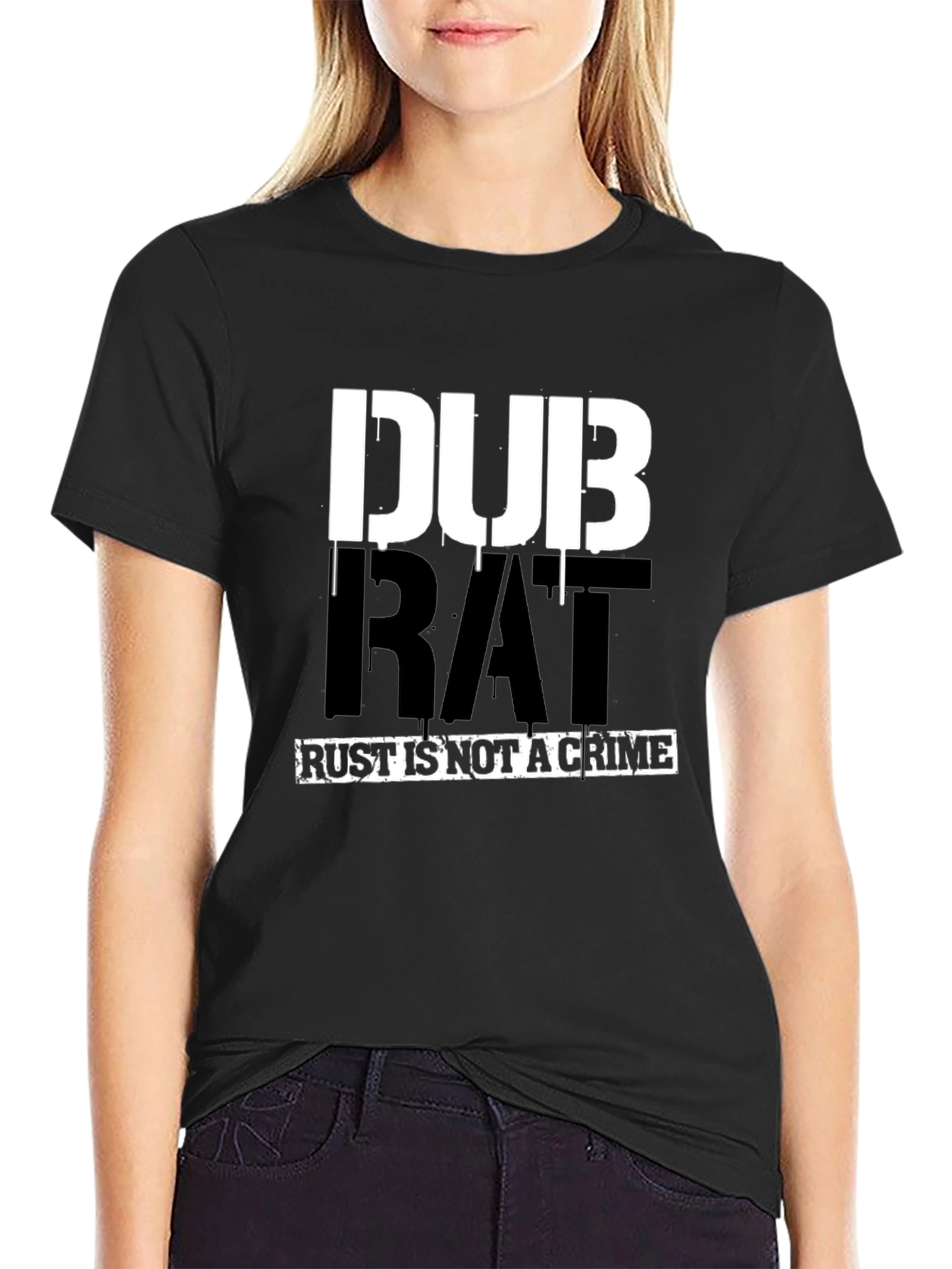 DUB RAT - Rust Is Not A Crime T-Shirt