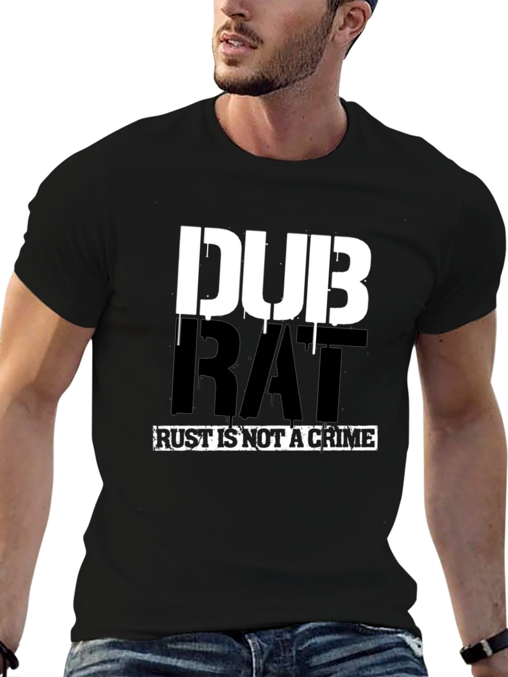 DUB RAT - Rust Is Not A Crime T-Shirt