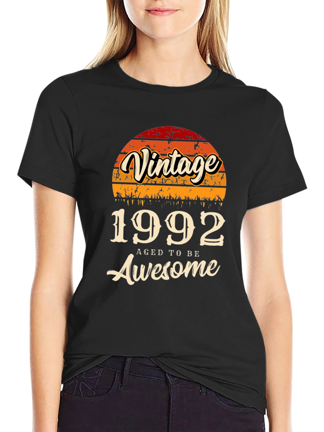 Vintage 1992 Aged to Be Awesome T-Shirt
