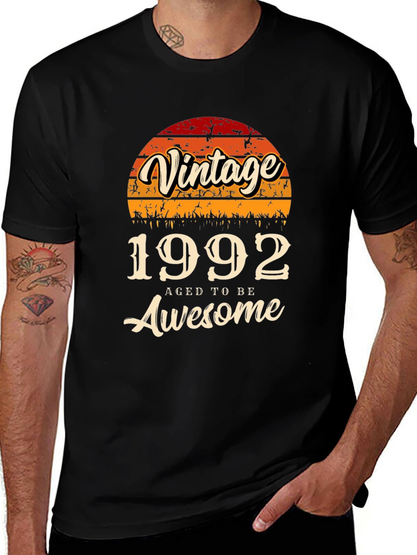 Vintage 1992 Aged to Be Awesome T-Shirt