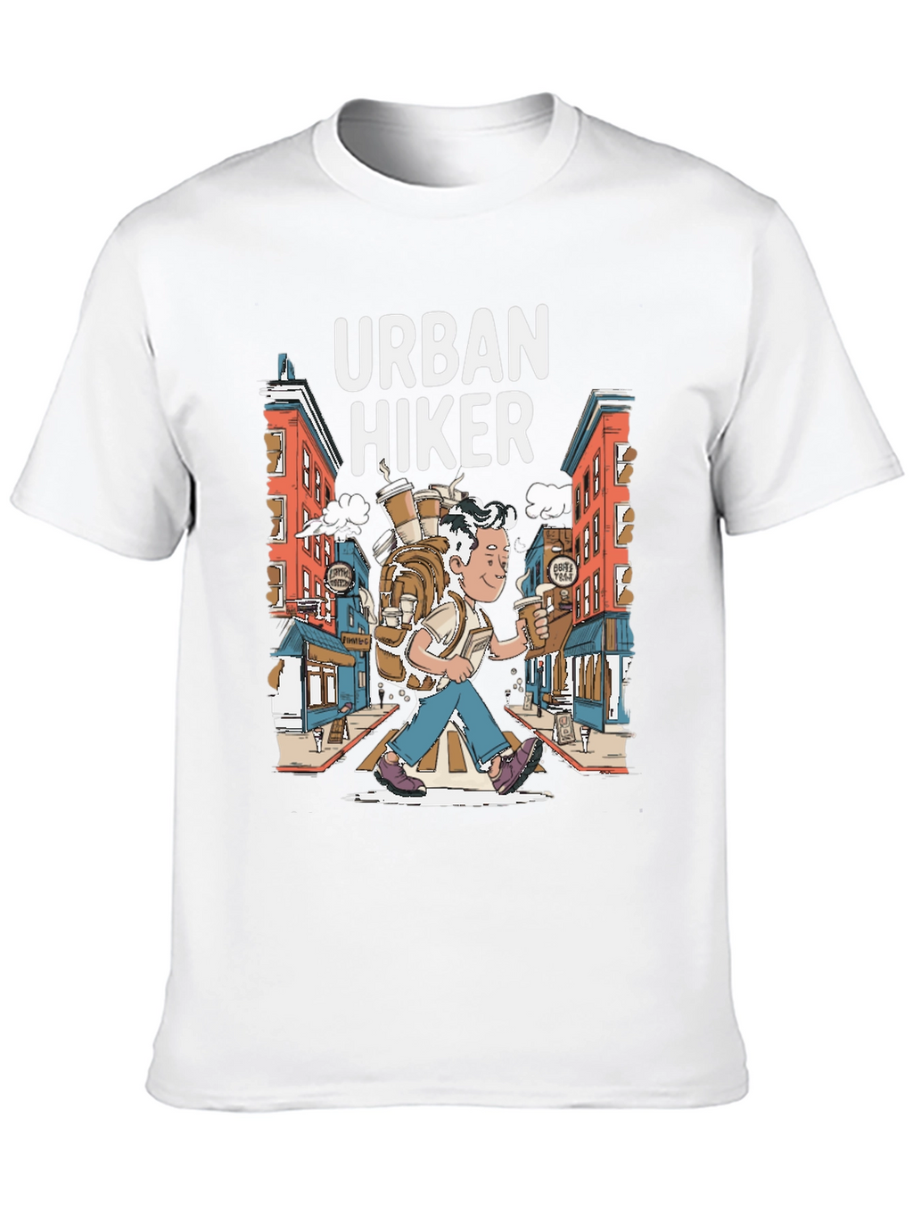 Urban Hiker Graphic T-Shirt