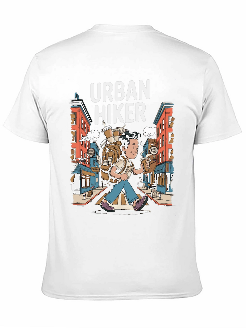 Urban Hiker Graphic T-Shirt