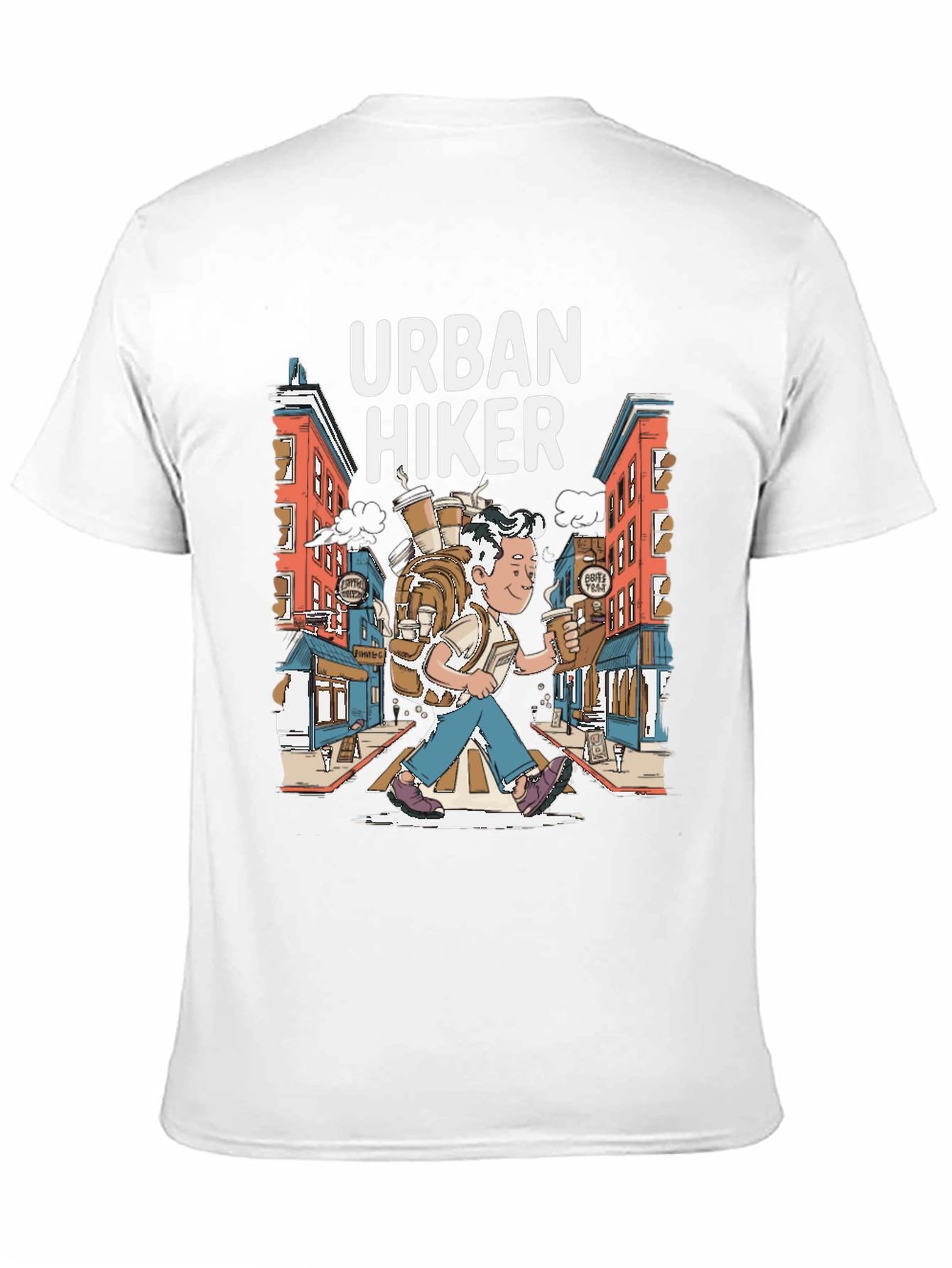 Urban Hiker Graphic T-Shirt