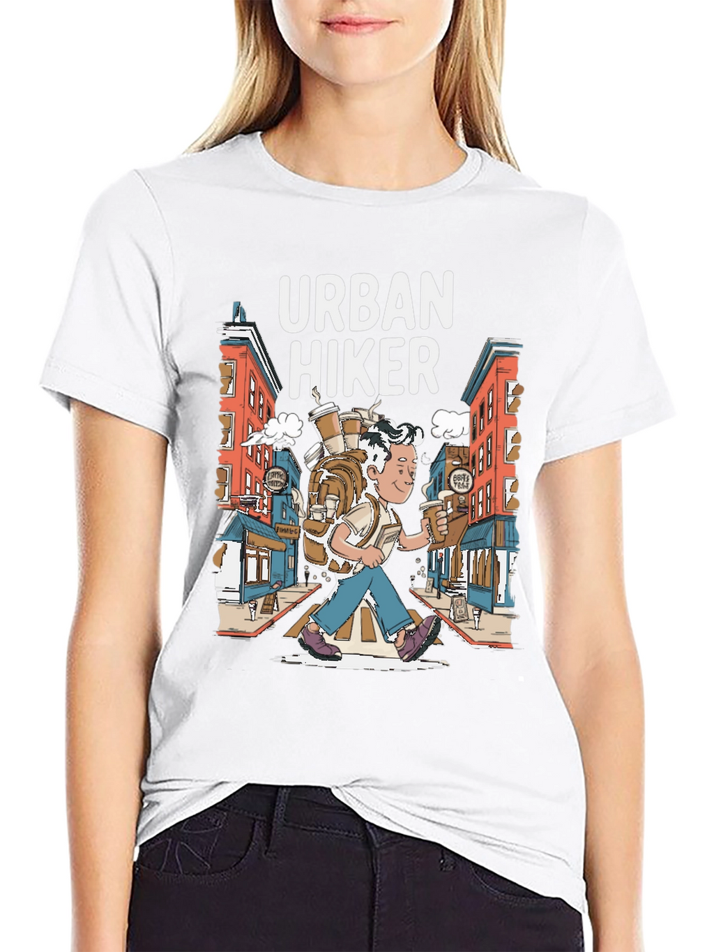 Urban Hiker Graphic T-Shirt