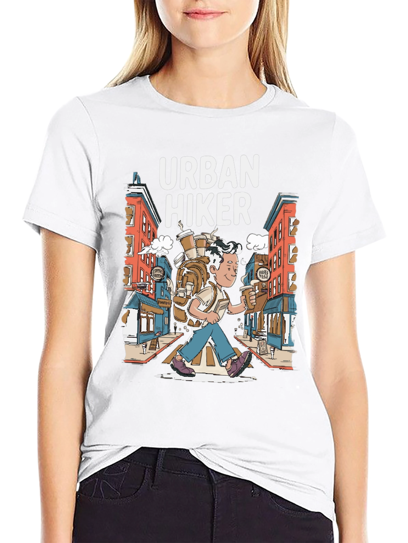 Urban Hiker Graphic T-Shirt