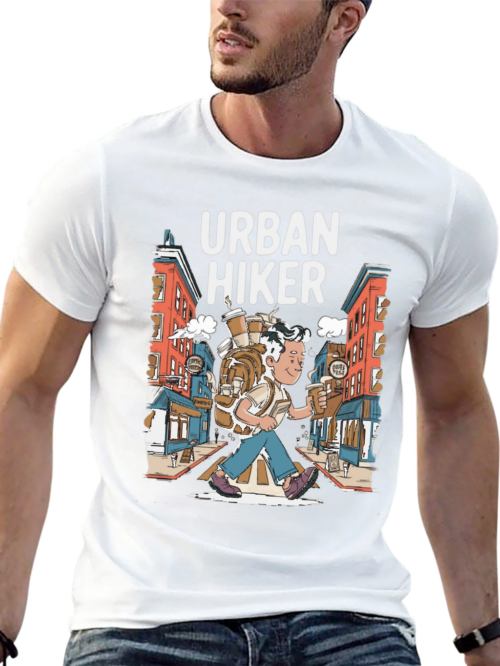 Urban Hiker Graphic T-Shirt