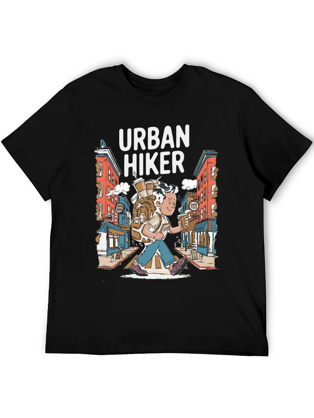 Urban Hiker Graphic T-Shirt