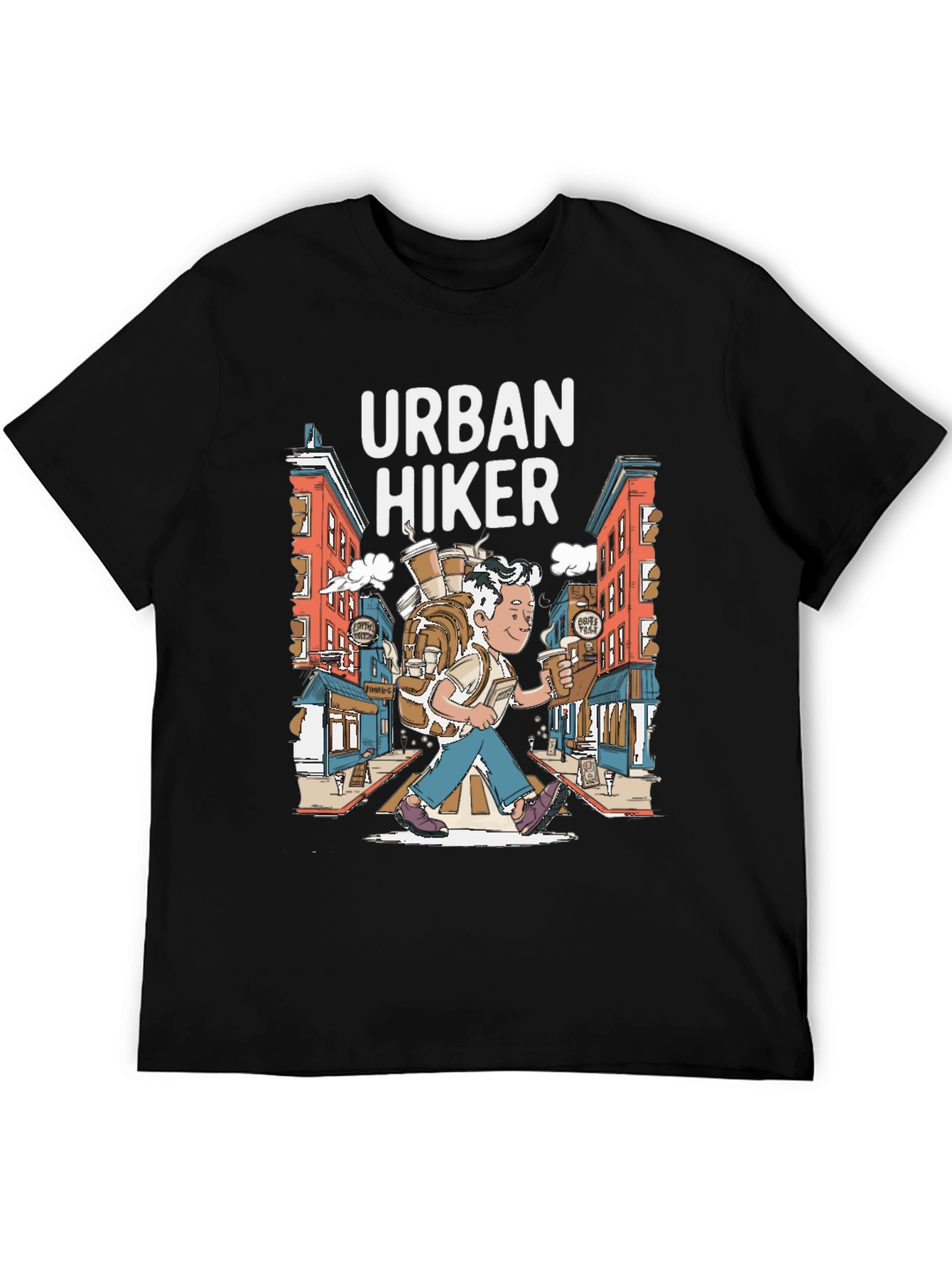 Urban Hiker Graphic T-Shirt