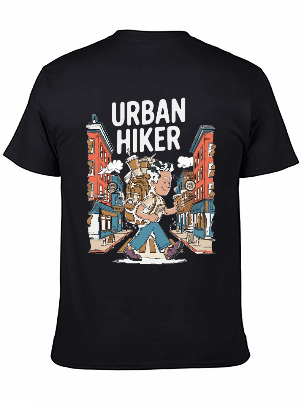 Urban Hiker Graphic T-Shirt