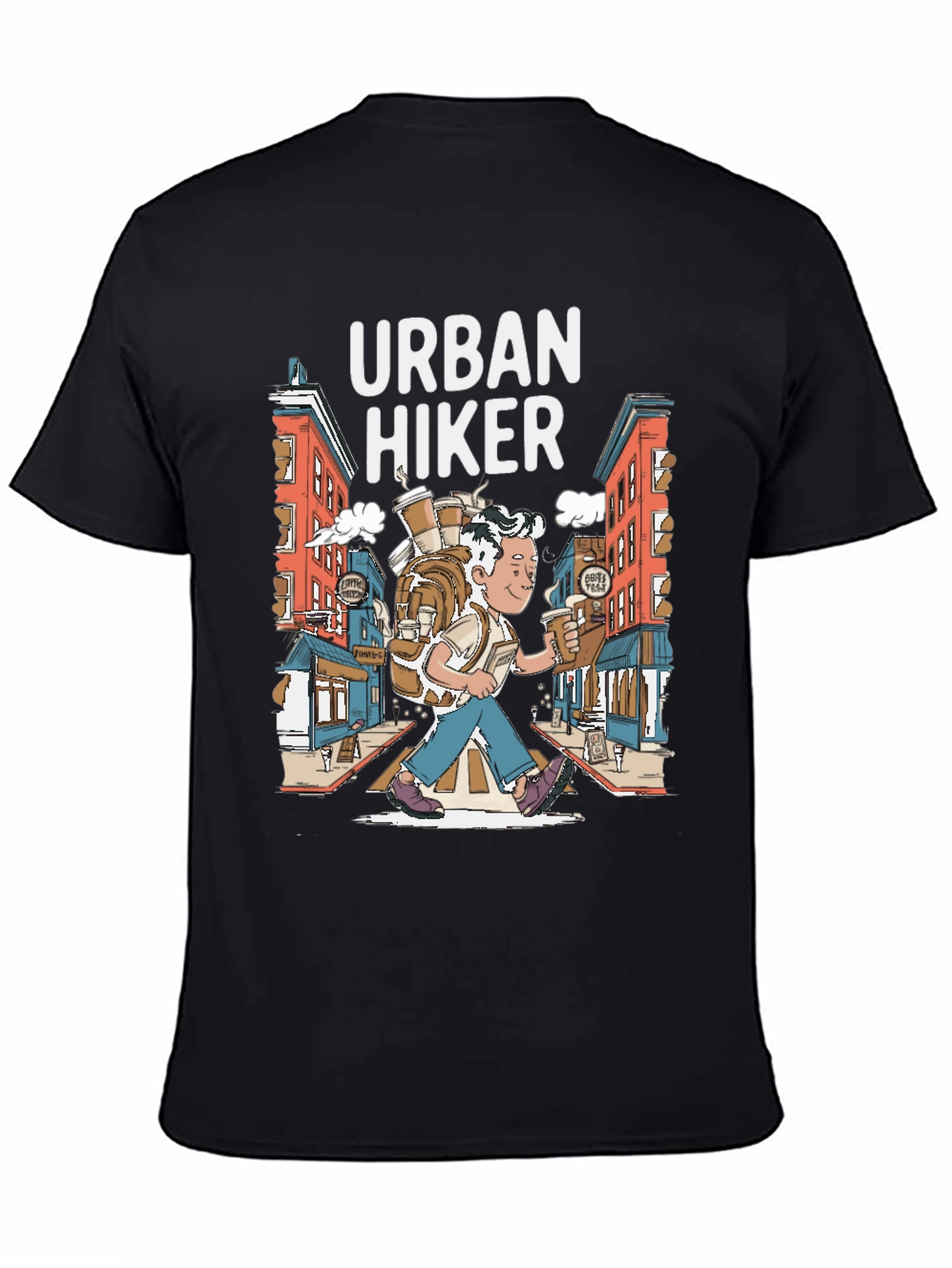 Urban Hiker Graphic T-Shirt