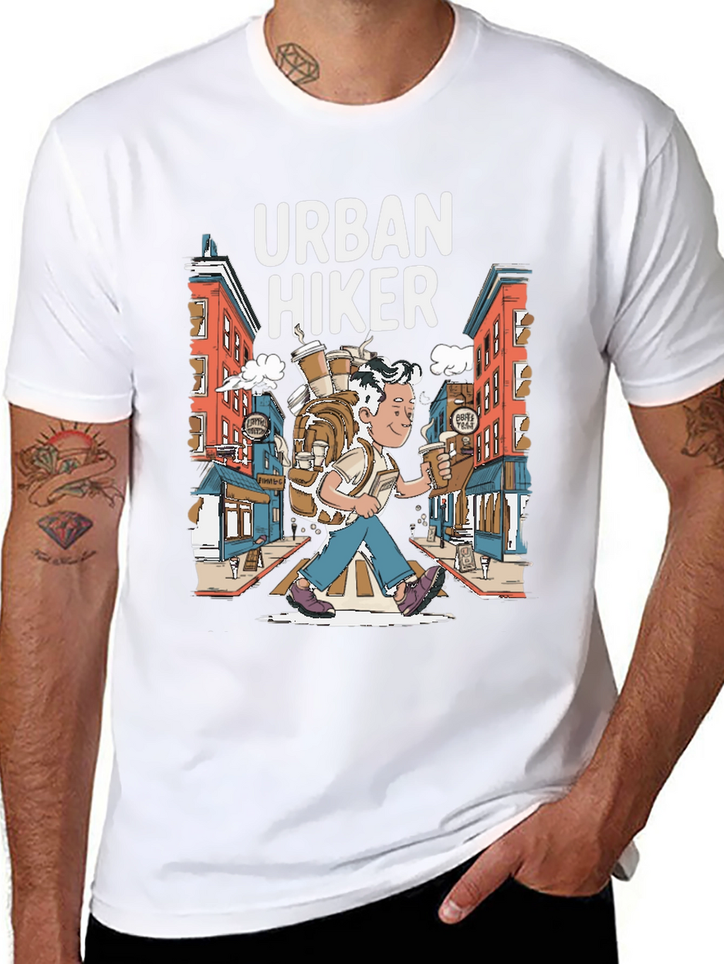 Urban Hiker Graphic T-Shirt