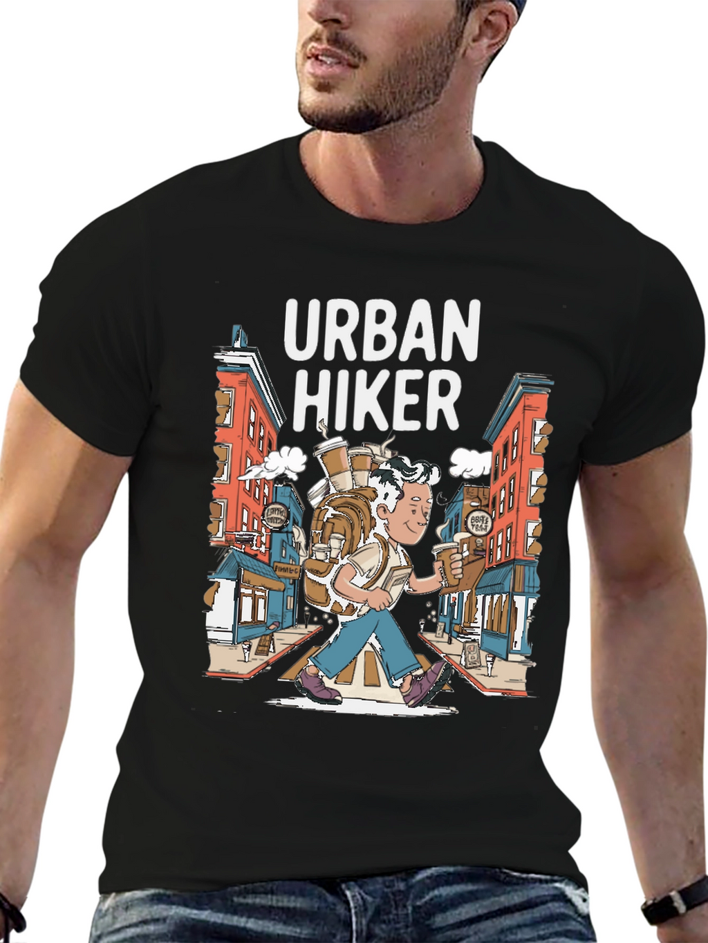 Urban Hiker Graphic T-Shirt