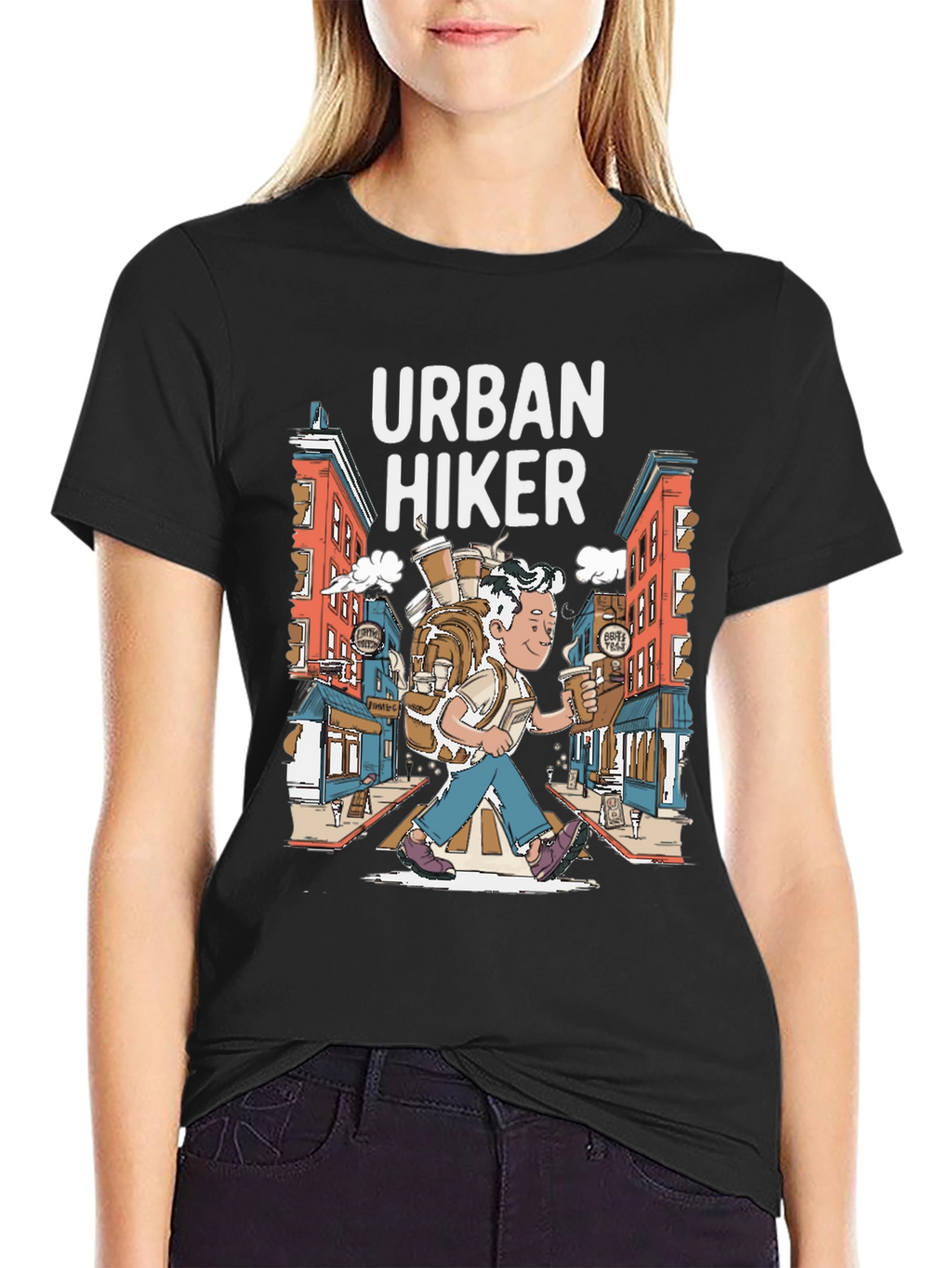 Urban Hiker Graphic T-Shirt