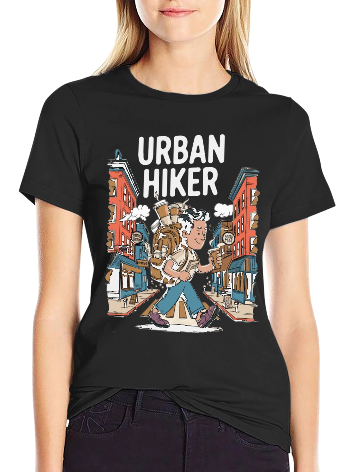 Urban Hiker Graphic T-Shirt