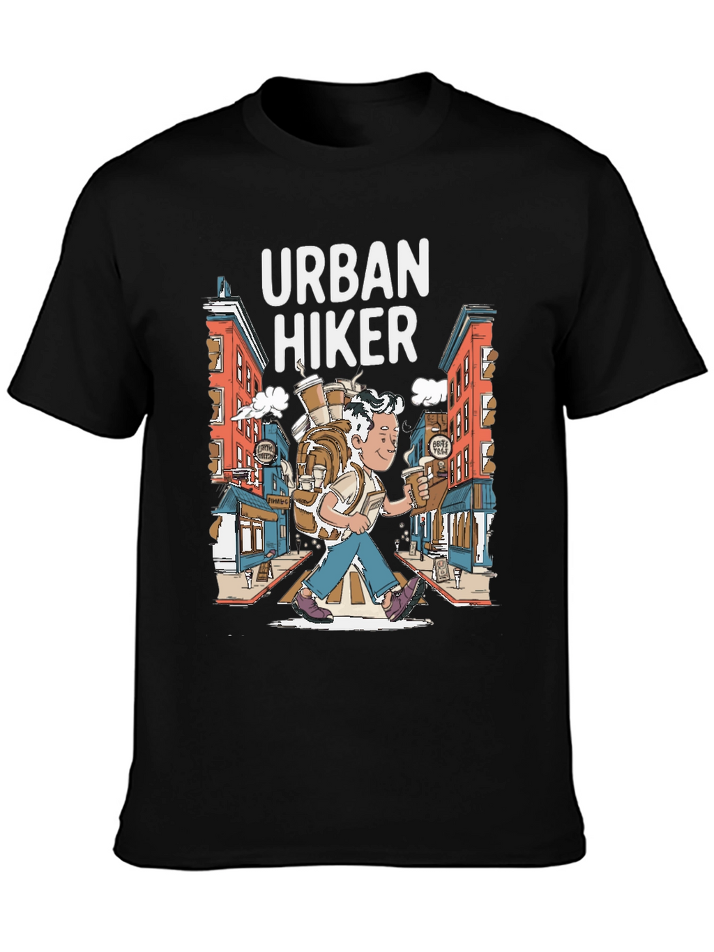 Urban Hiker Graphic T-Shirt