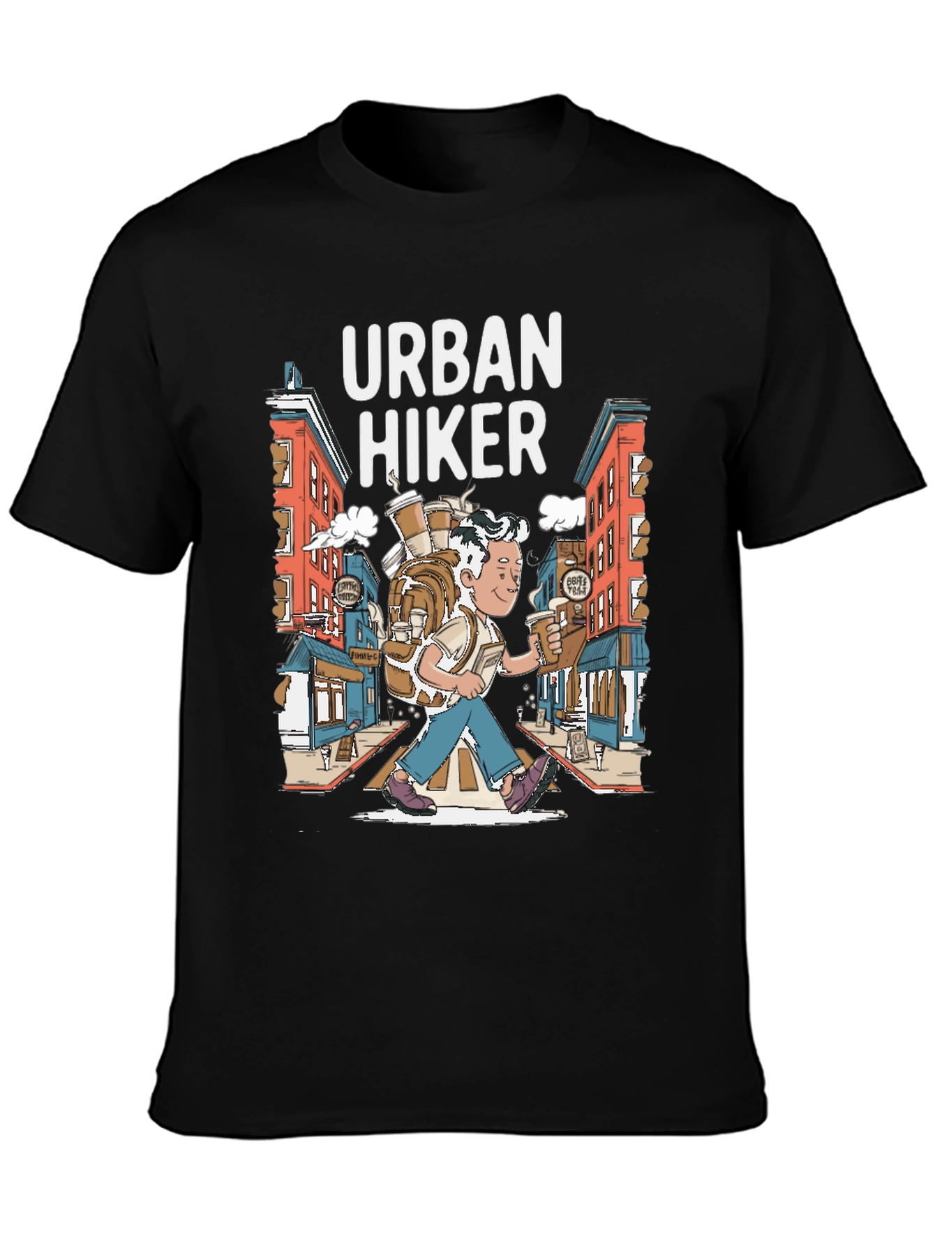 Urban Hiker Graphic T-Shirt