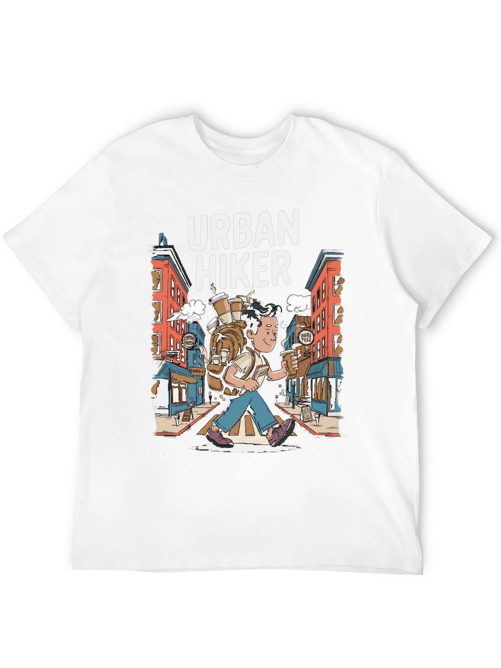 Urban Hiker Graphic T-Shirt