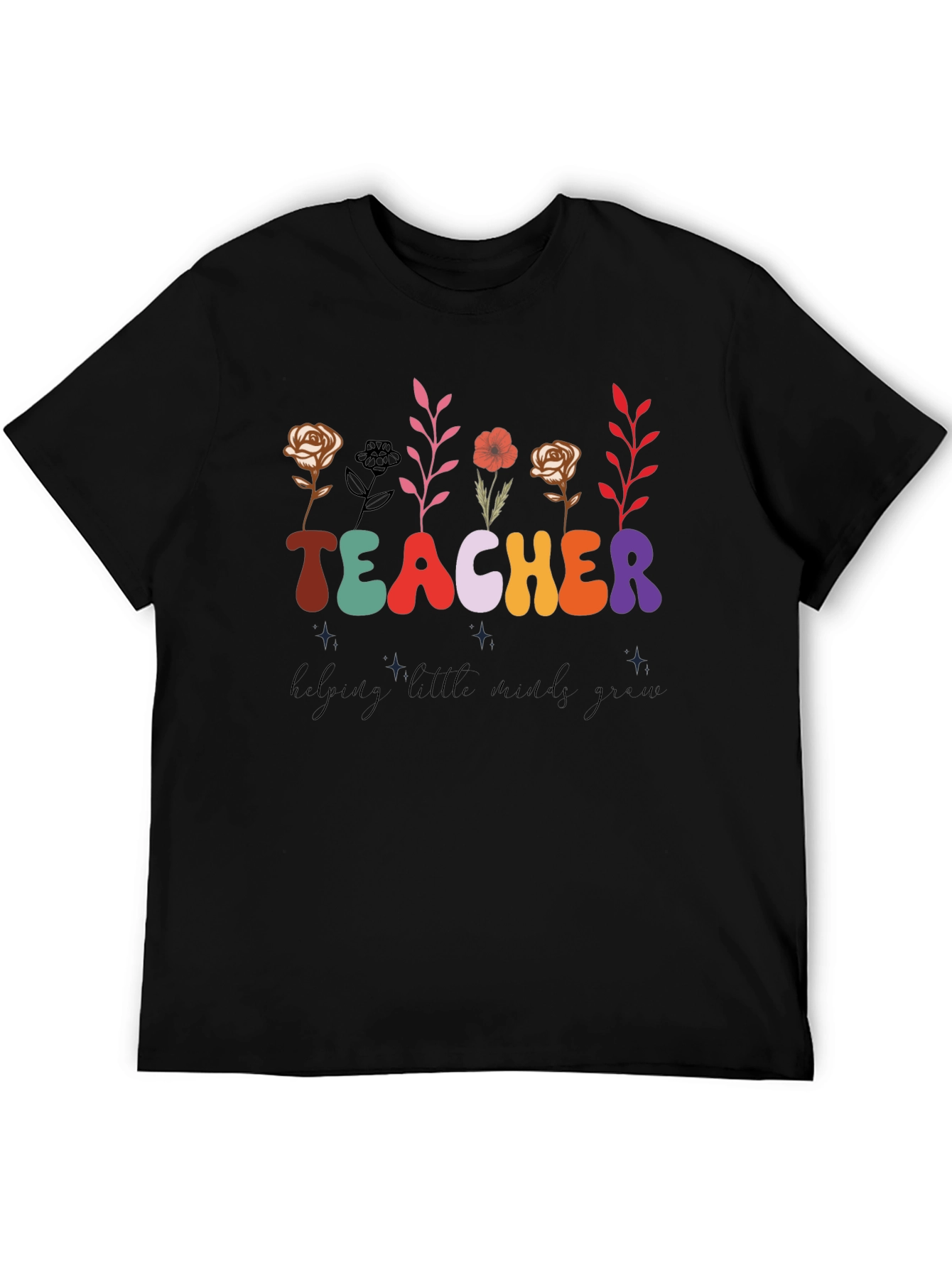 Teacher Helping Minds Grow T-Shirt
