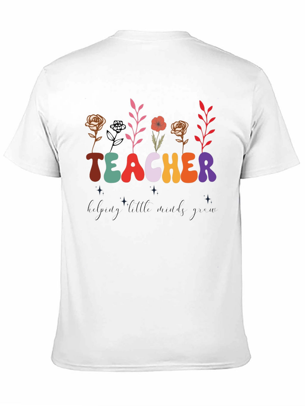 Teacher Helping Minds Grow T-Shirt