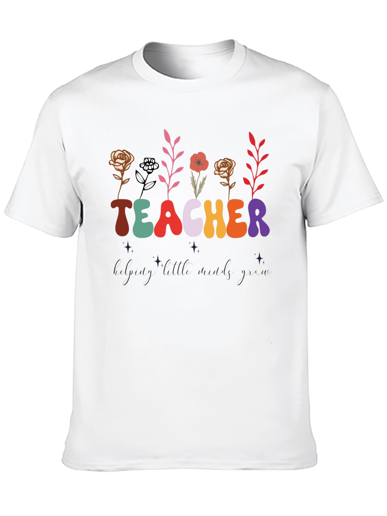 Teacher Helping Minds Grow T-Shirt