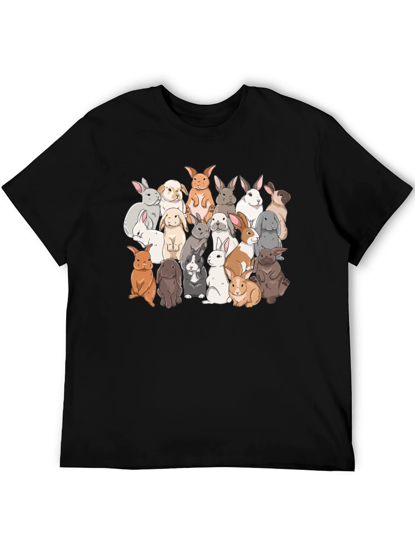 Bunny T-Shirt - Cute Rabbit Graphic Tee