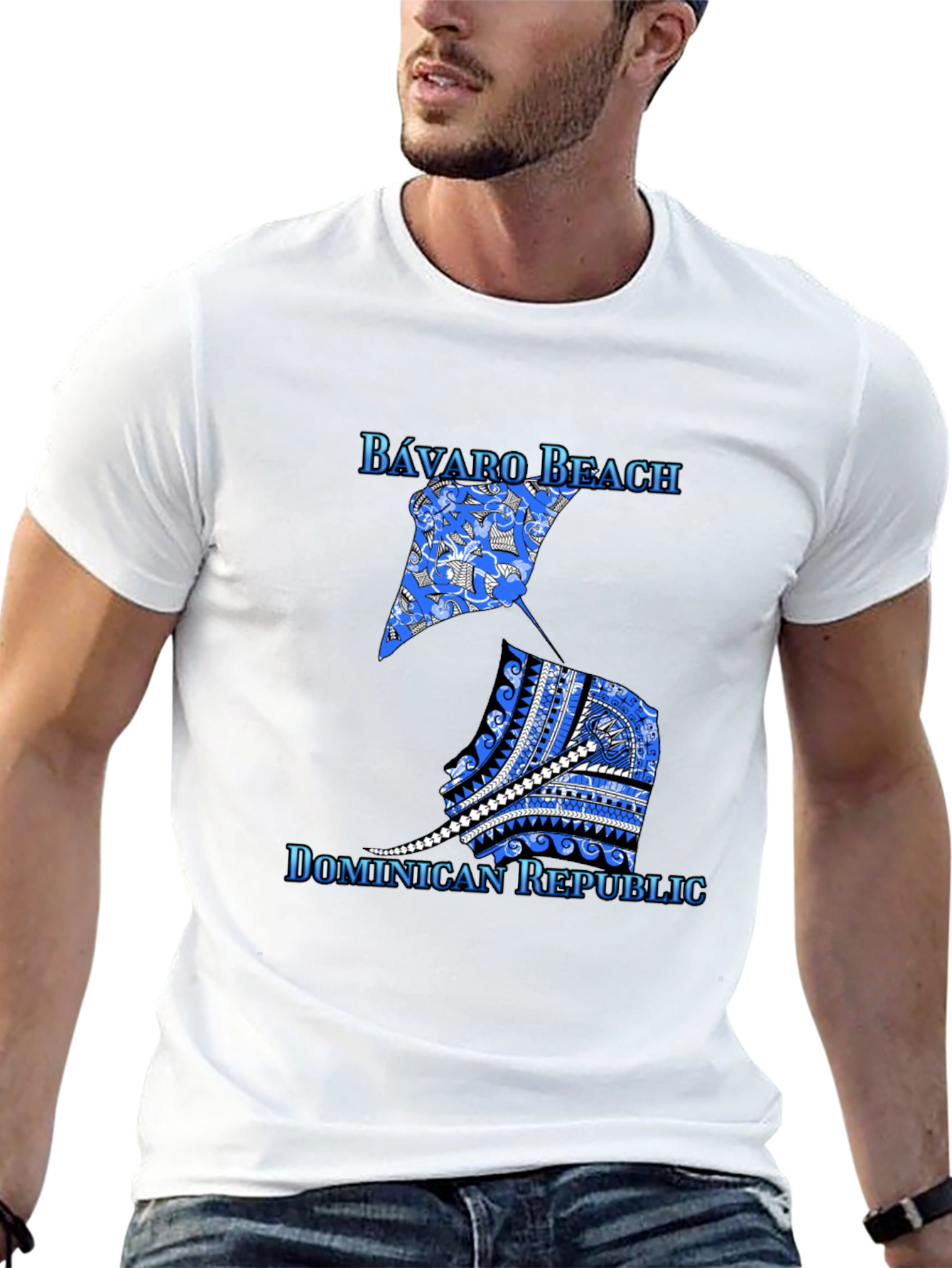 Bávaro Beach Dominican Republic T-Shirt