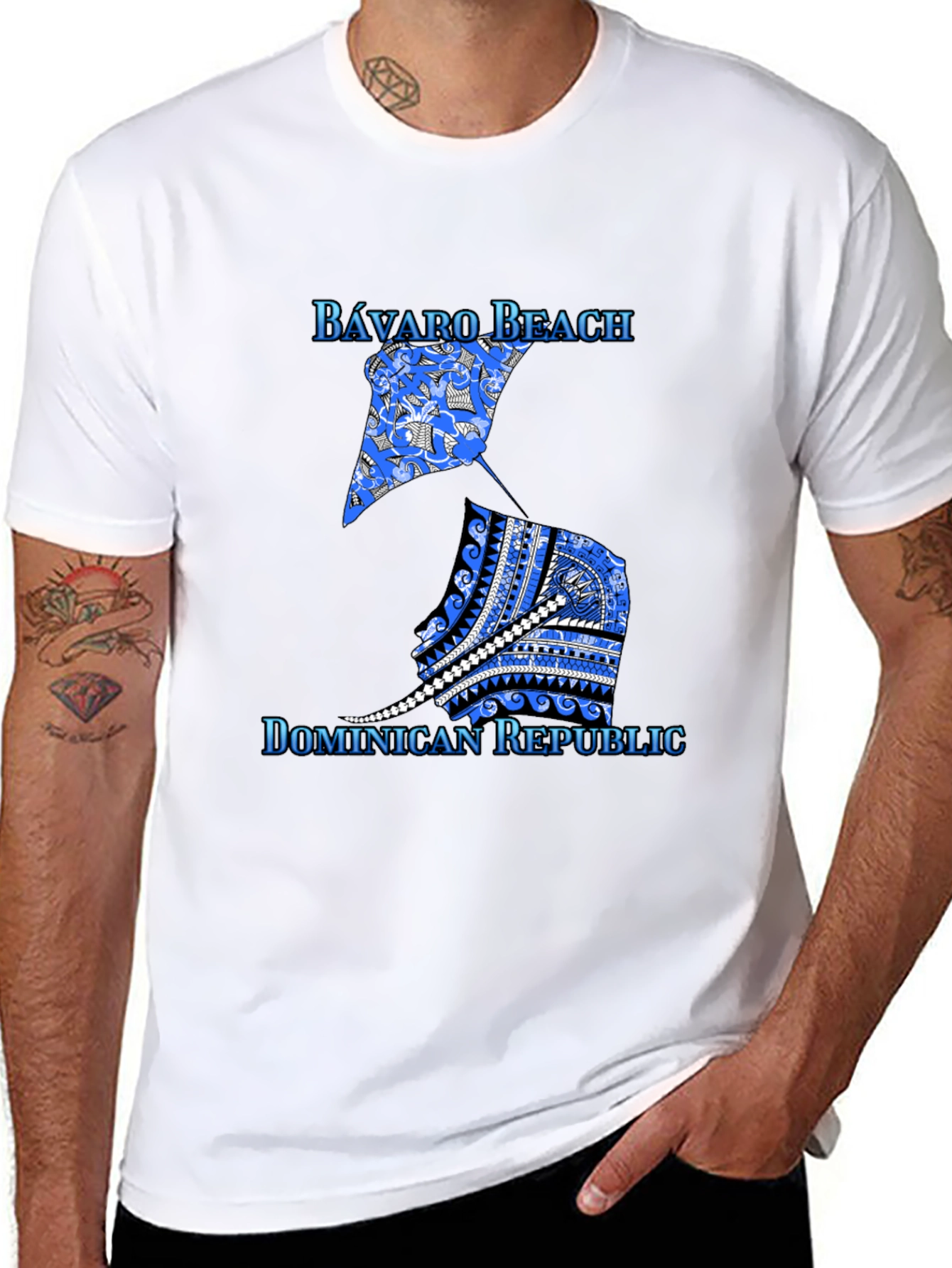 Bávaro Beach Dominican Republic T-Shirt