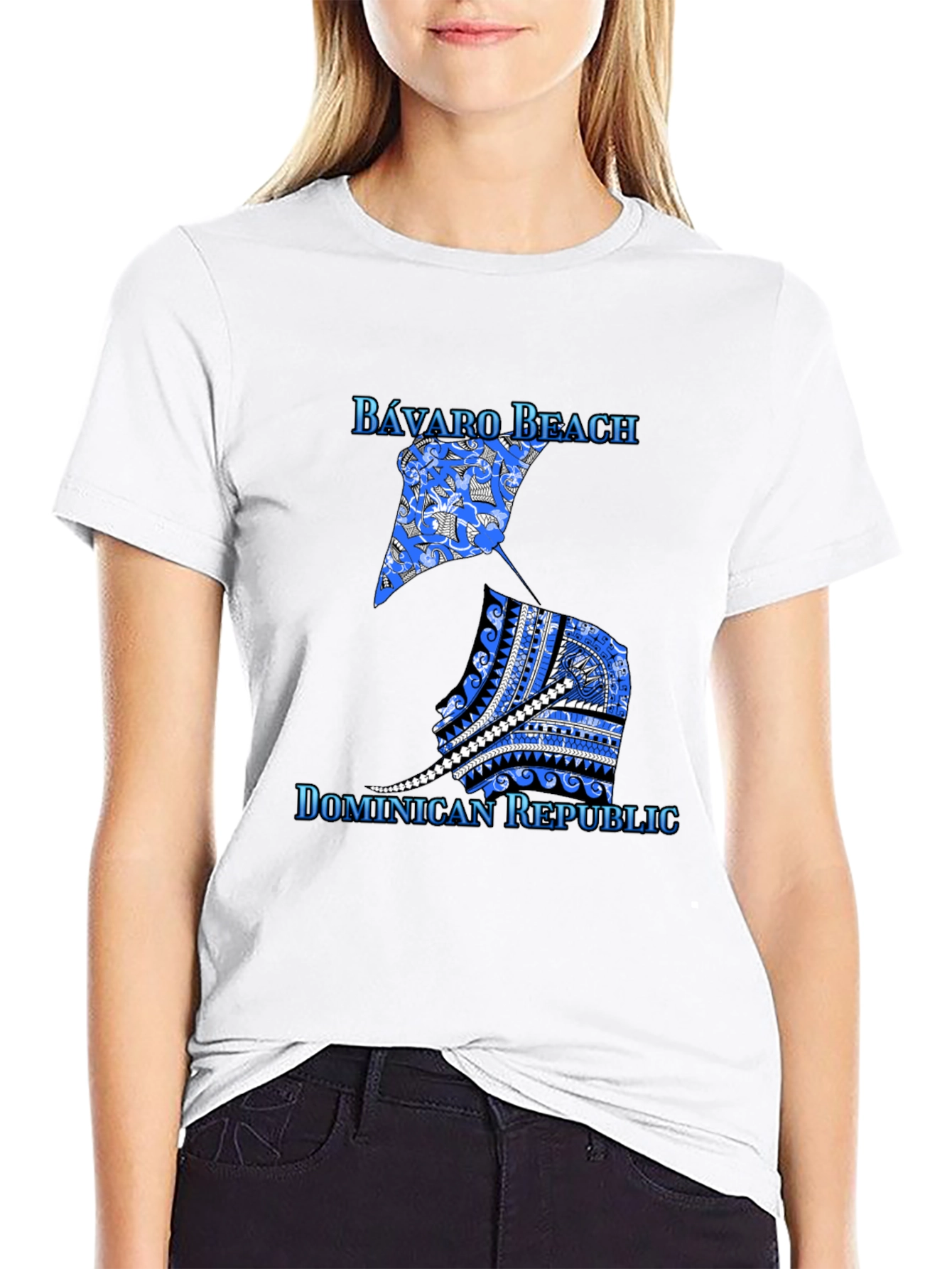 Bávaro Beach Dominican Republic T-Shirt