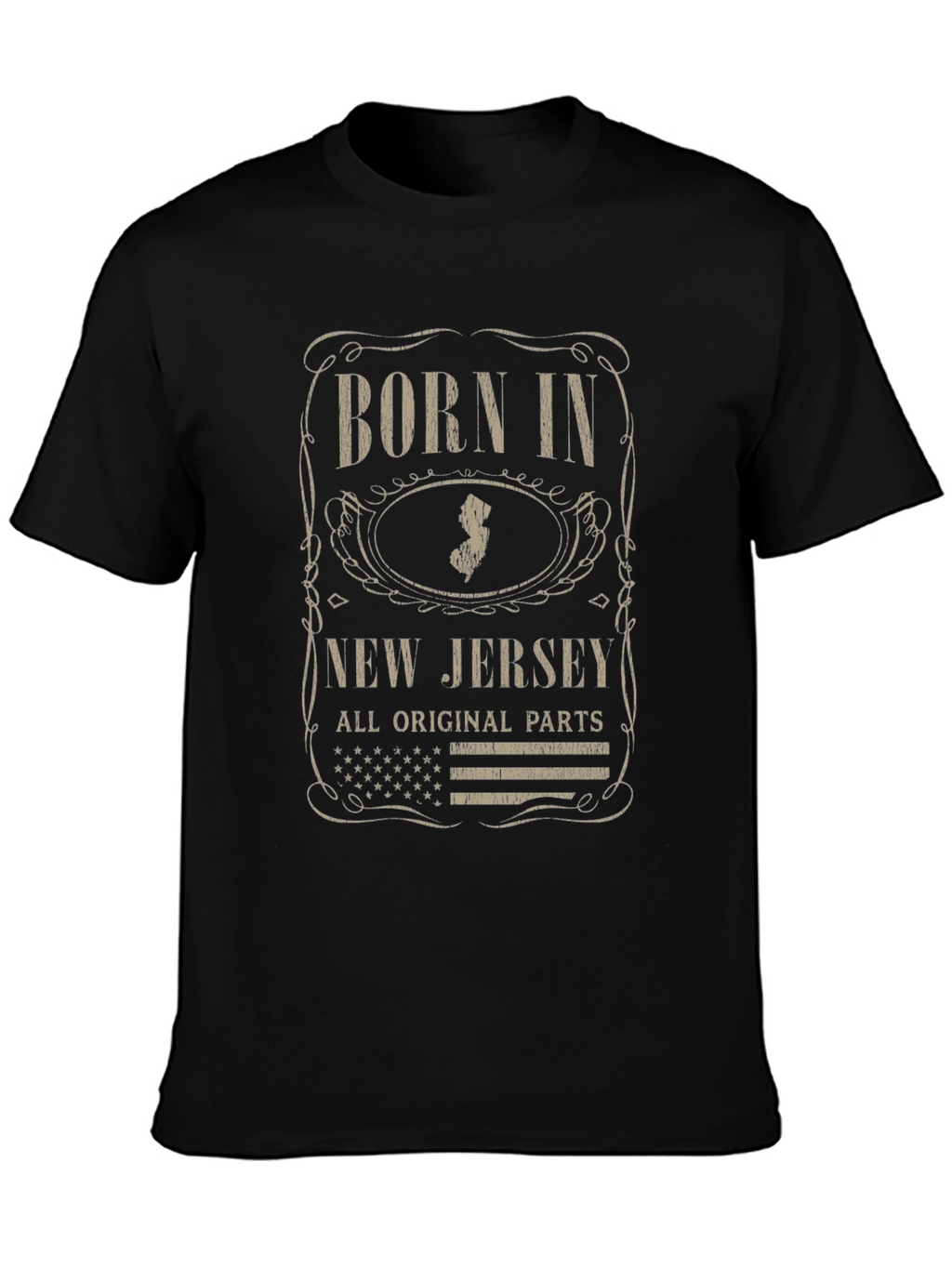 Born in New Jersey Graphic T-Shirt