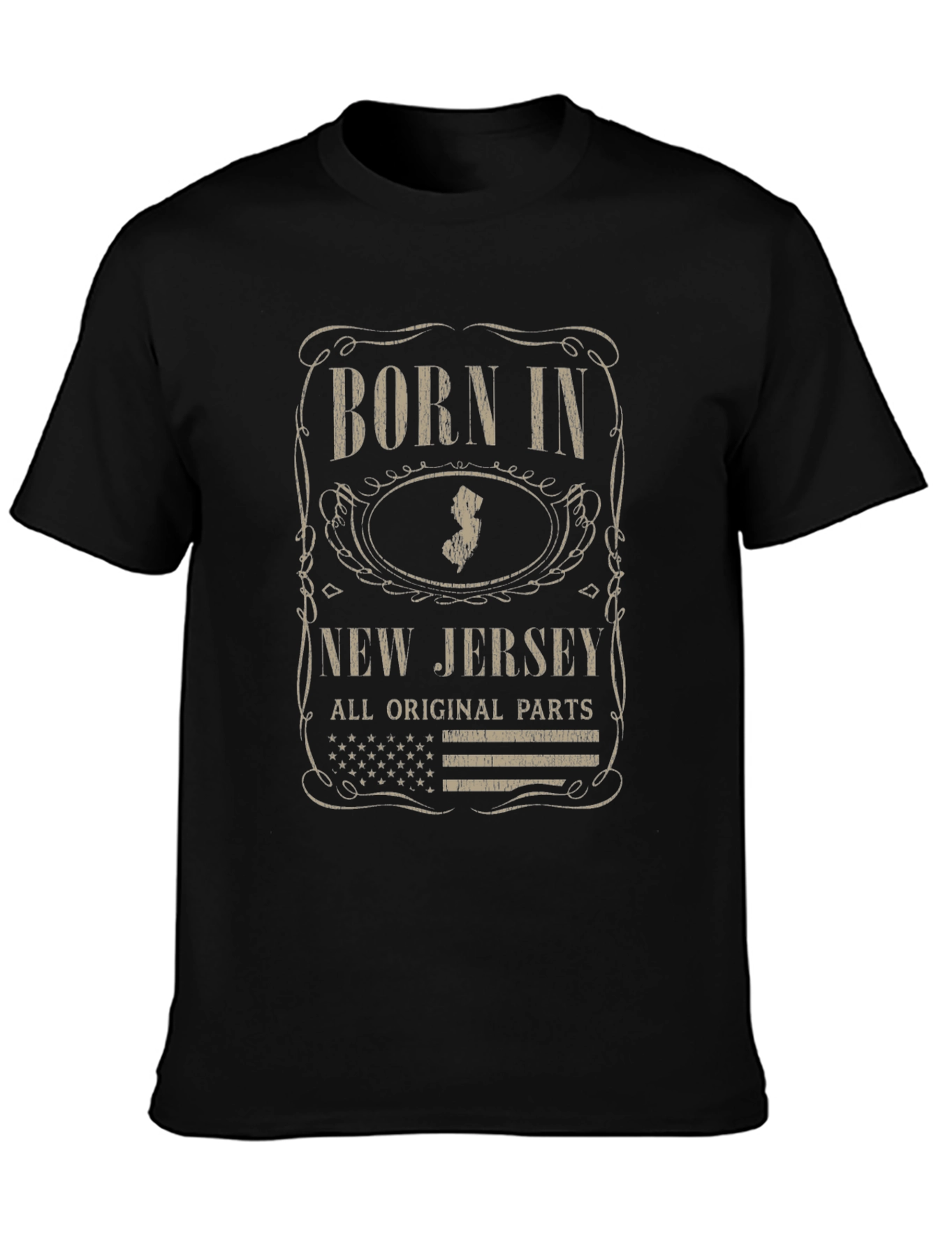 Born in New Jersey Graphic T-Shirt
