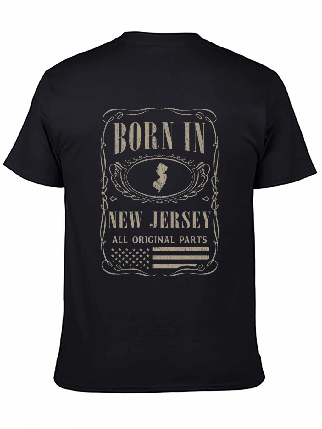 Born in New Jersey Graphic T-Shirt