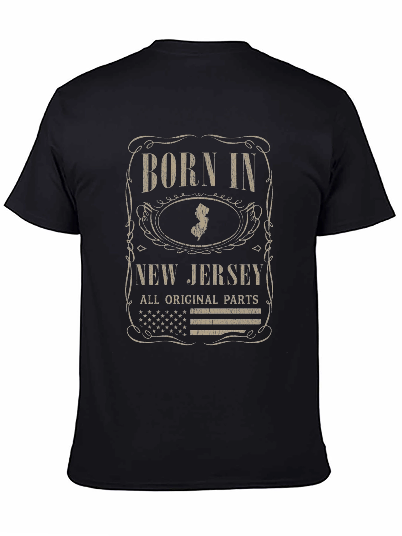 Born in New Jersey Graphic T-Shirt