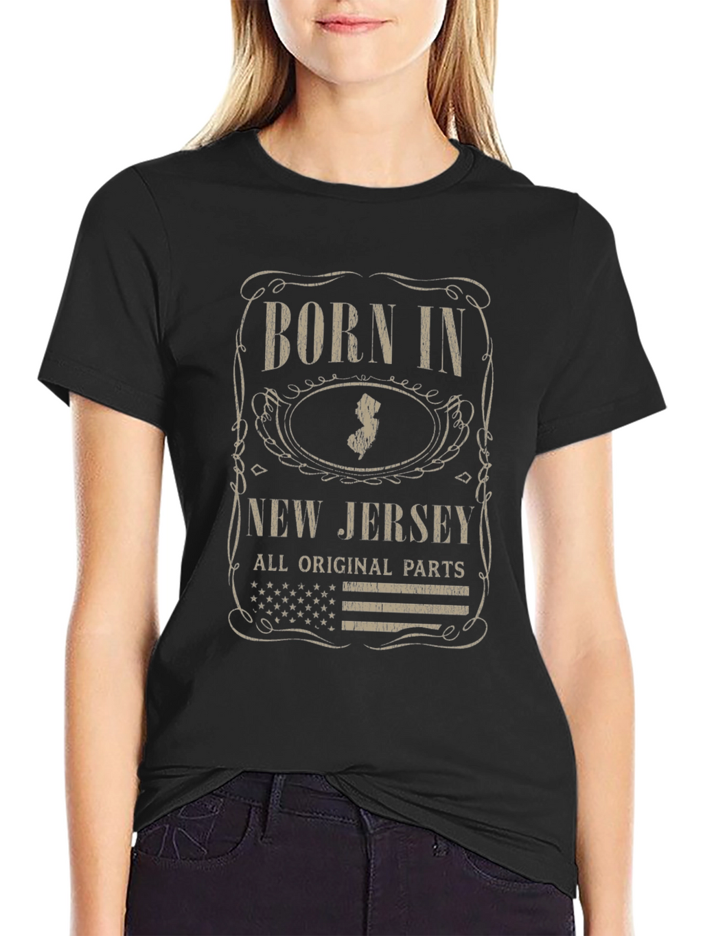 Born in New Jersey Graphic T-Shirt