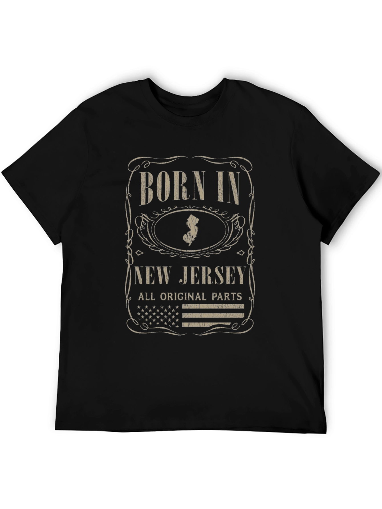 Born in New Jersey Graphic T-Shirt