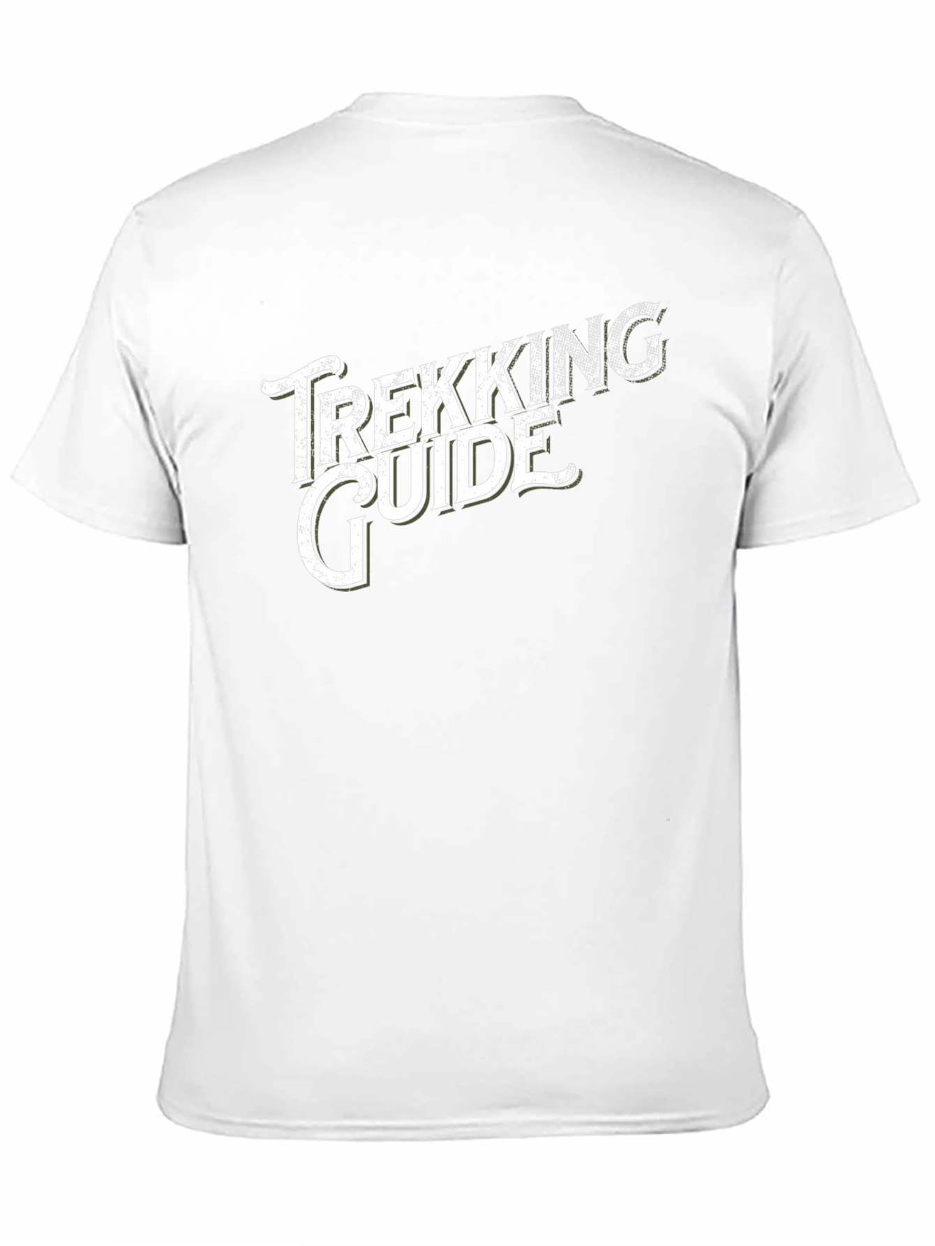 Trekking Guide Graphic T-Shirt - Black