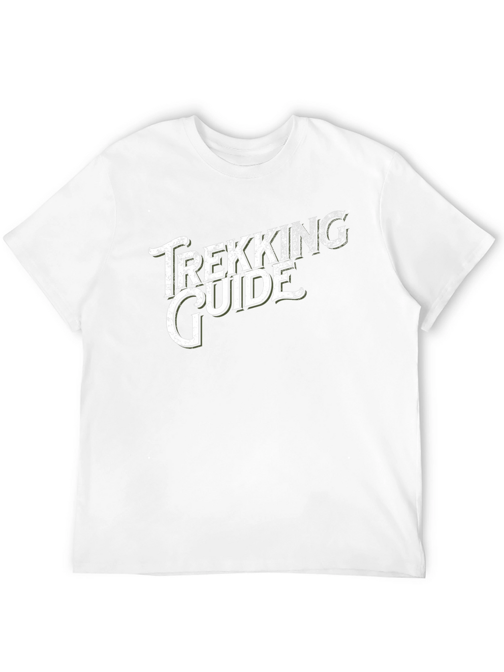 Trekking Guide Graphic T-Shirt - Black