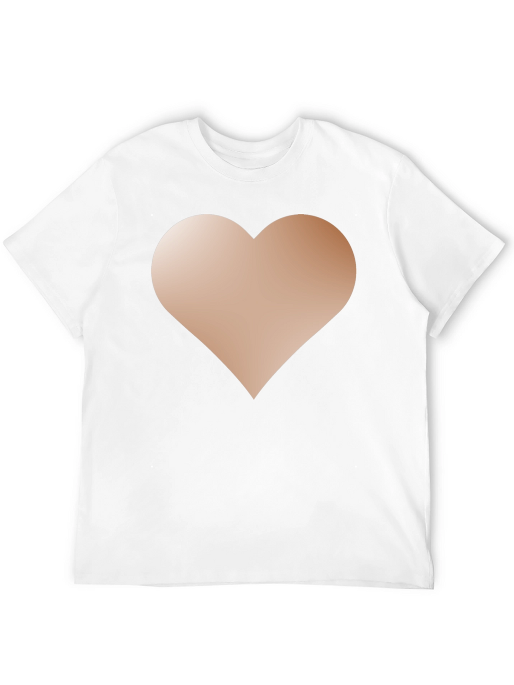Heart Graphic Black T-Shirt - Casual Style