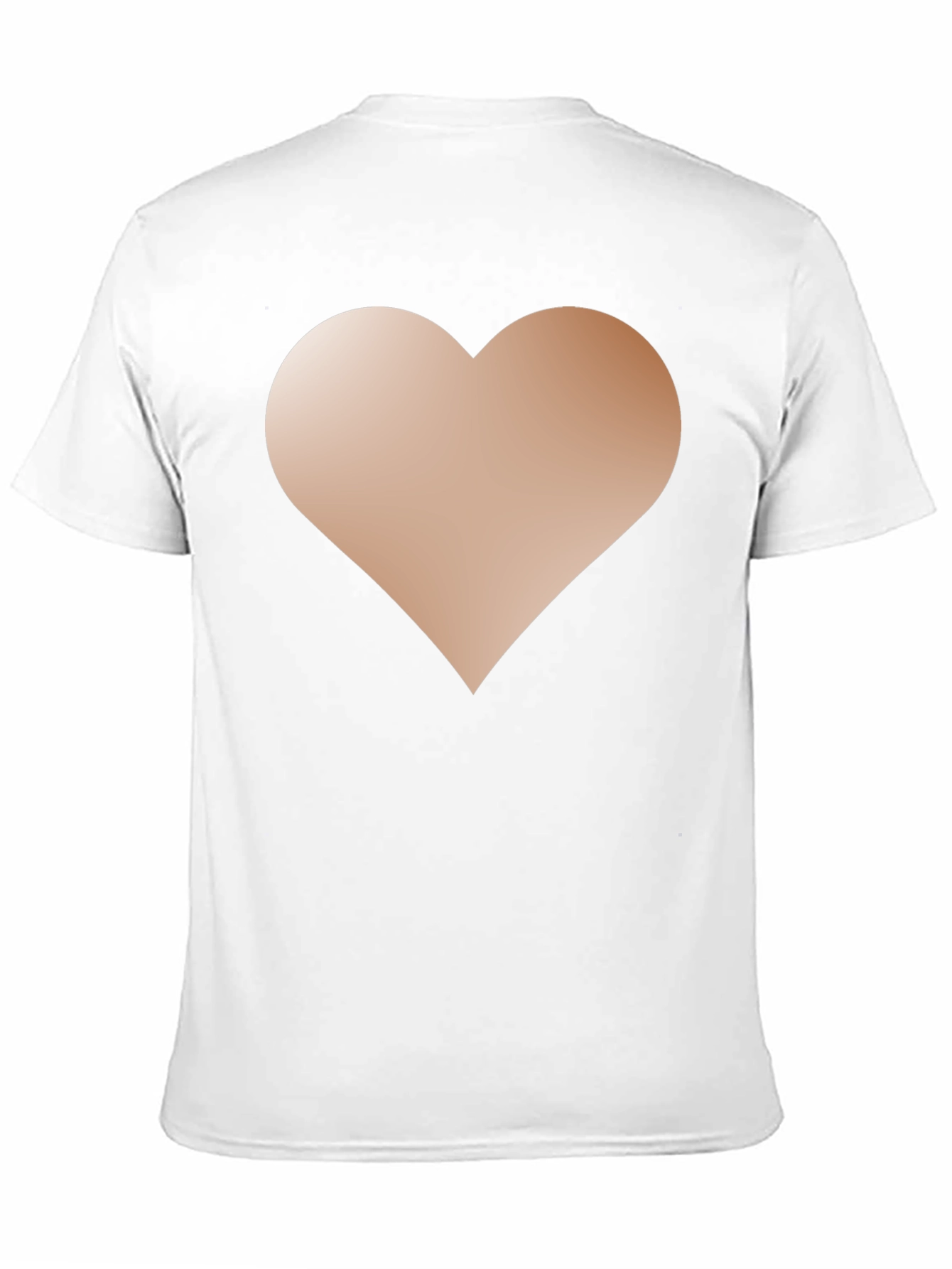 Heart Graphic Black T-Shirt - Casual Style
