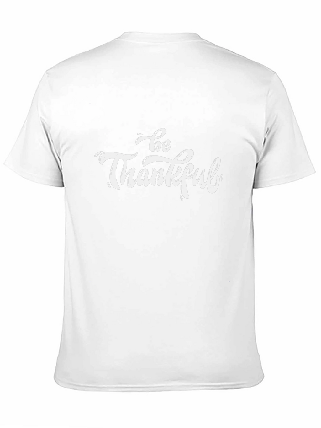 Be Thankful Black T-Shirt