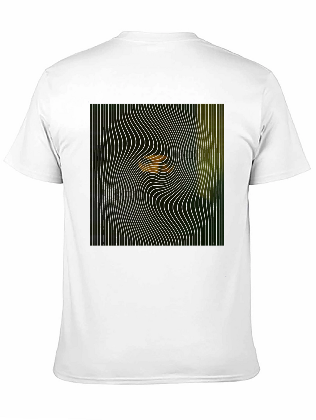 Mysterious Eyes Black T-Shirt