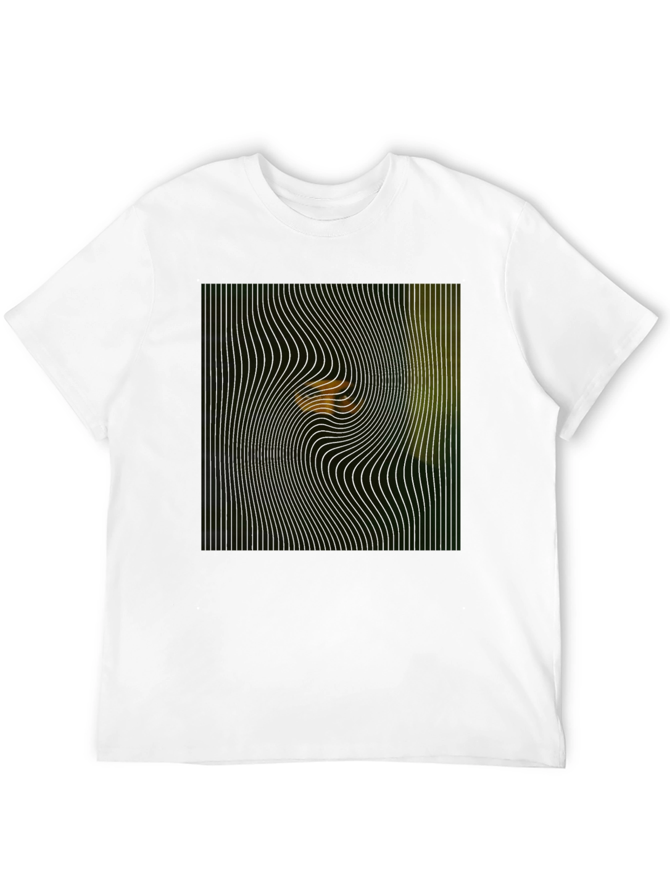 Mysterious Eyes Black T-Shirt