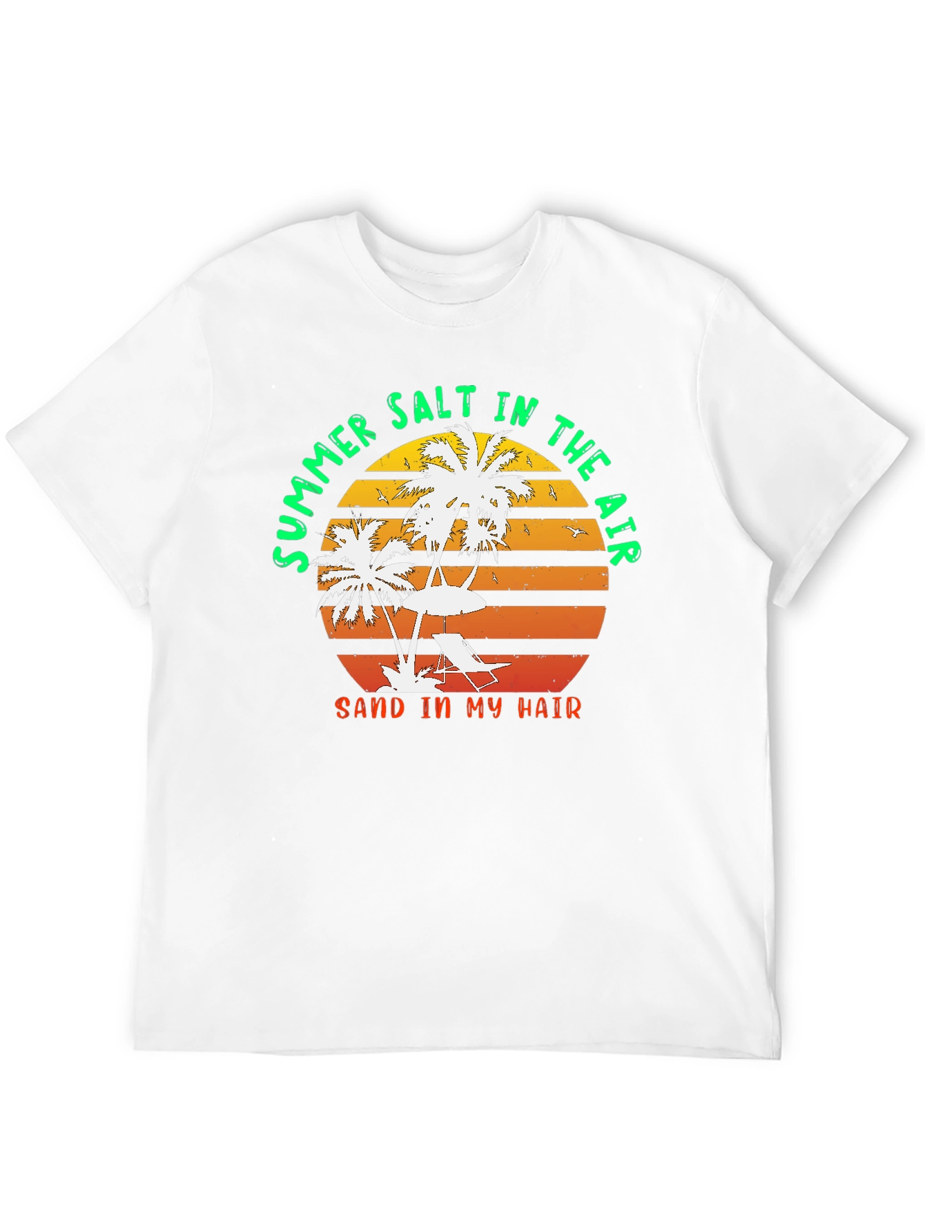Summer Salt Air Graphic T-Shirt